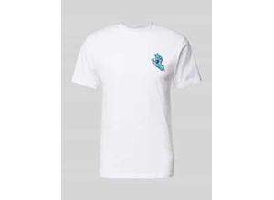 5059415257146 - T-Shirt mit Label-Print