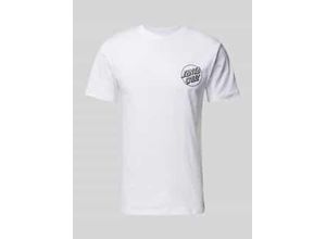 5059415298415 - T-Shirt mit Label-Print