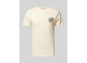 5059415298460 - T-Shirt mit Label-Print