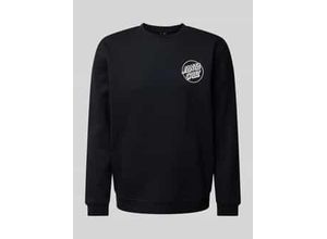 5059415298644 - Sweatshirt mit Label-Print 5059415298644 - Sweatshirt mit Label-Print
