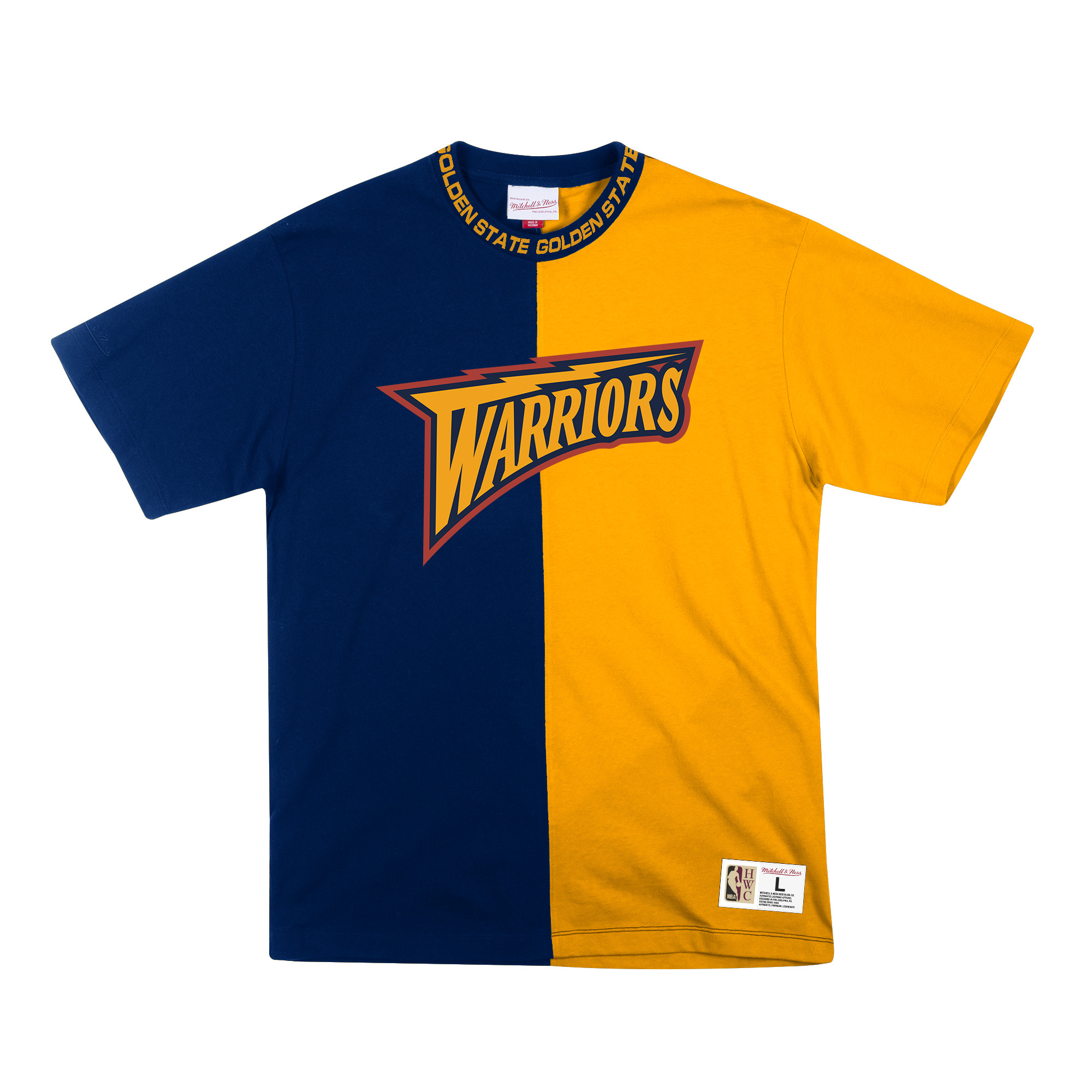 5059427004028 - T-shirt Golden State Warriors nba split color