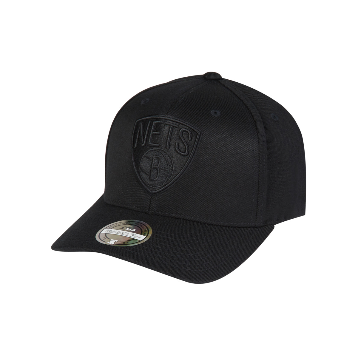 5059427015048 - Kappe Brooklyn Nets blk wht logo 110