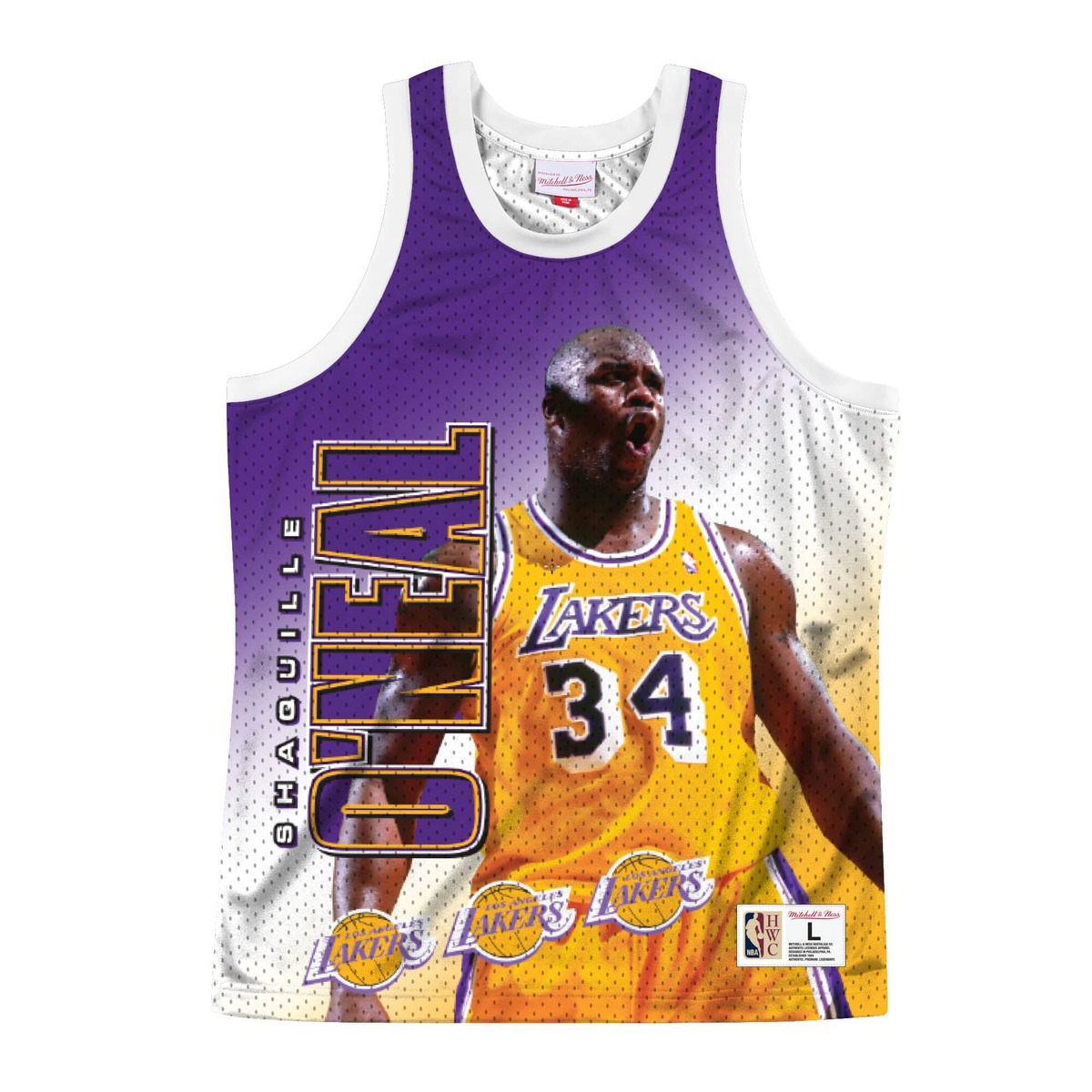 5059427032281 - Jersey Los Angeles Lakers behind the back