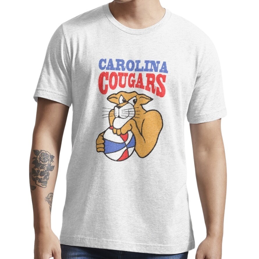 5059427036685 - T-Shirt ABA Carolina Cougars