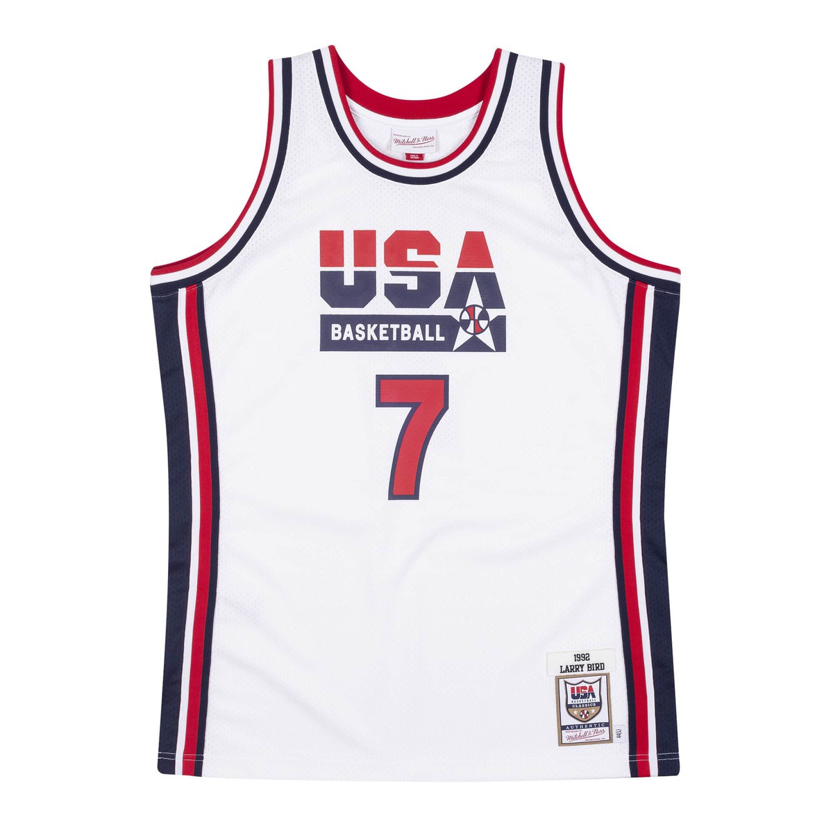 5059427049630 - Heimtrikot USA Larry Bird 1992