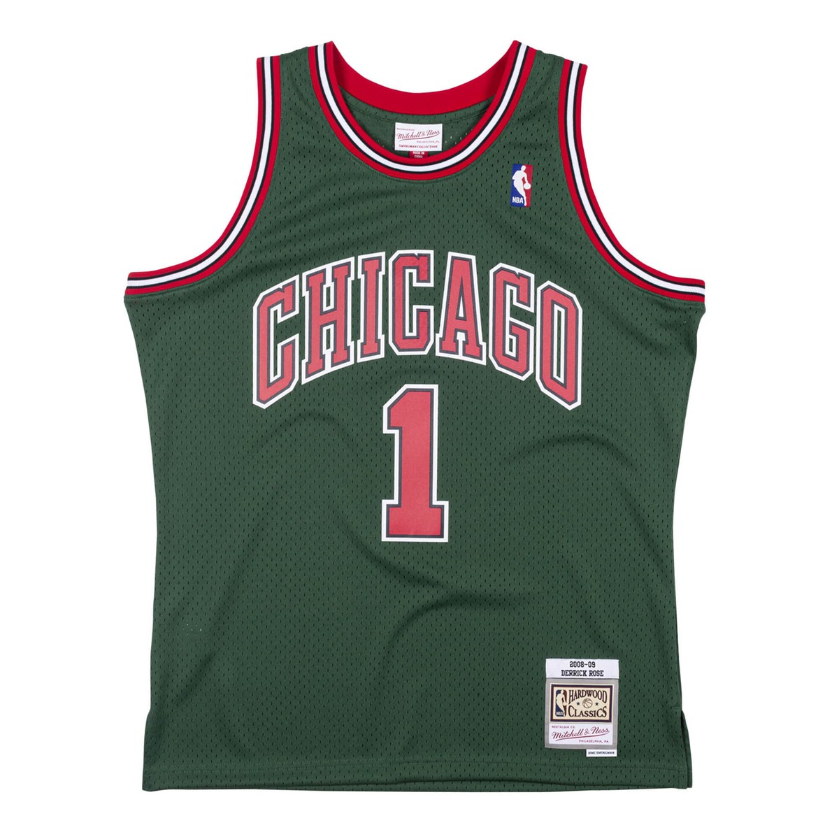 5059427050315 - nba trikot Chicago Bulls Derrick Rose