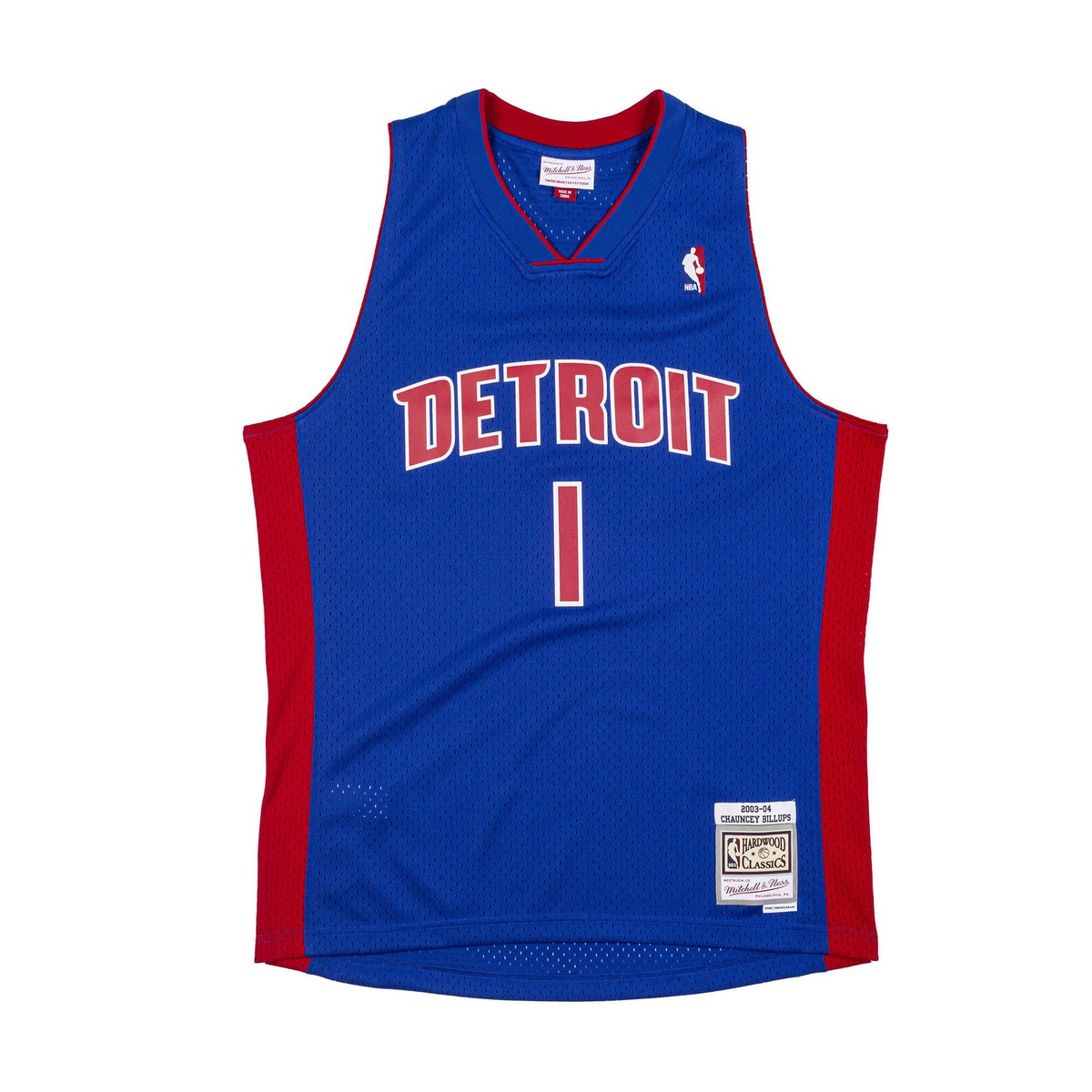 5059427050421 - NBA-Trikot Detroit Pistons Chauncy Billups