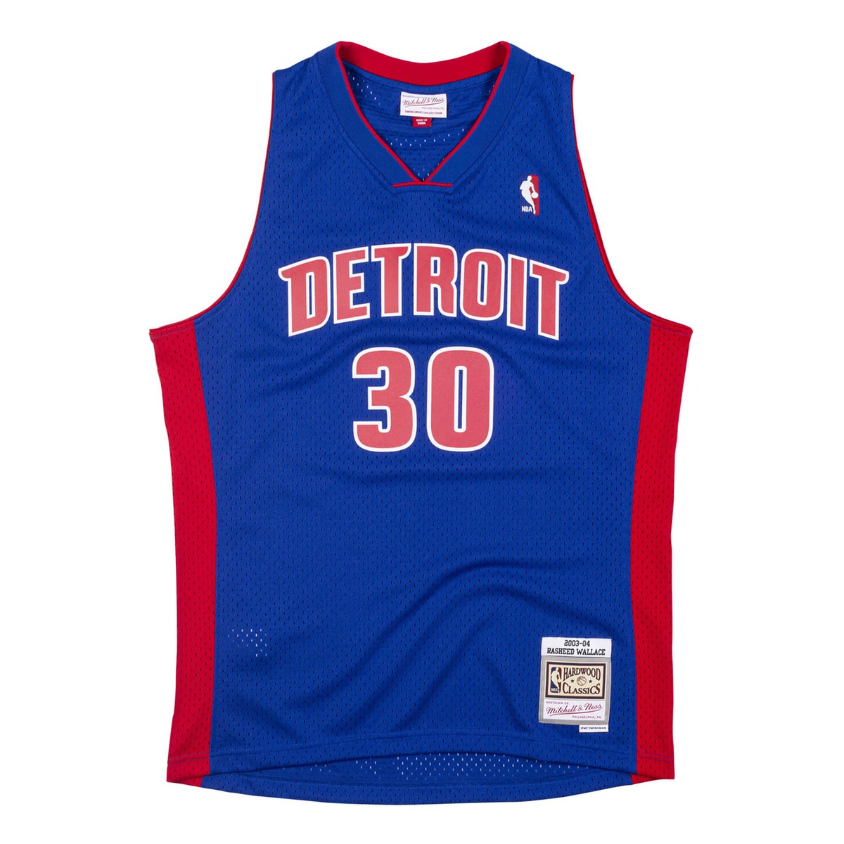 5059427050469 - Jersey Detroit Pistons Rasheed Wallace 2003 04