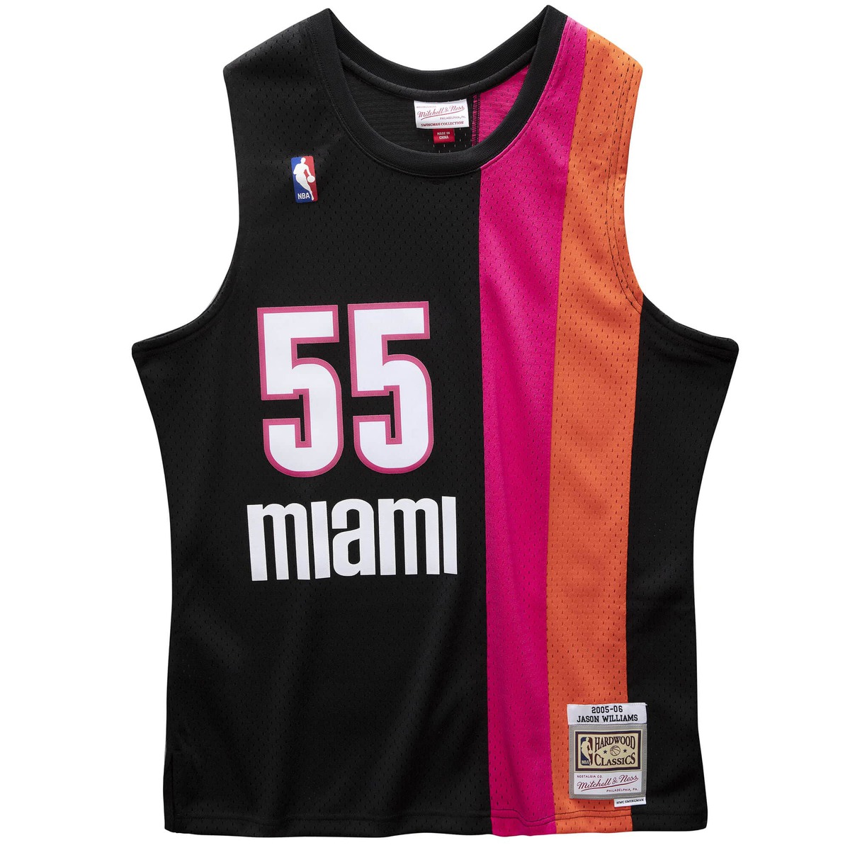 5059427050704 - Jersey Miami Heats Jason Williams 2005 06