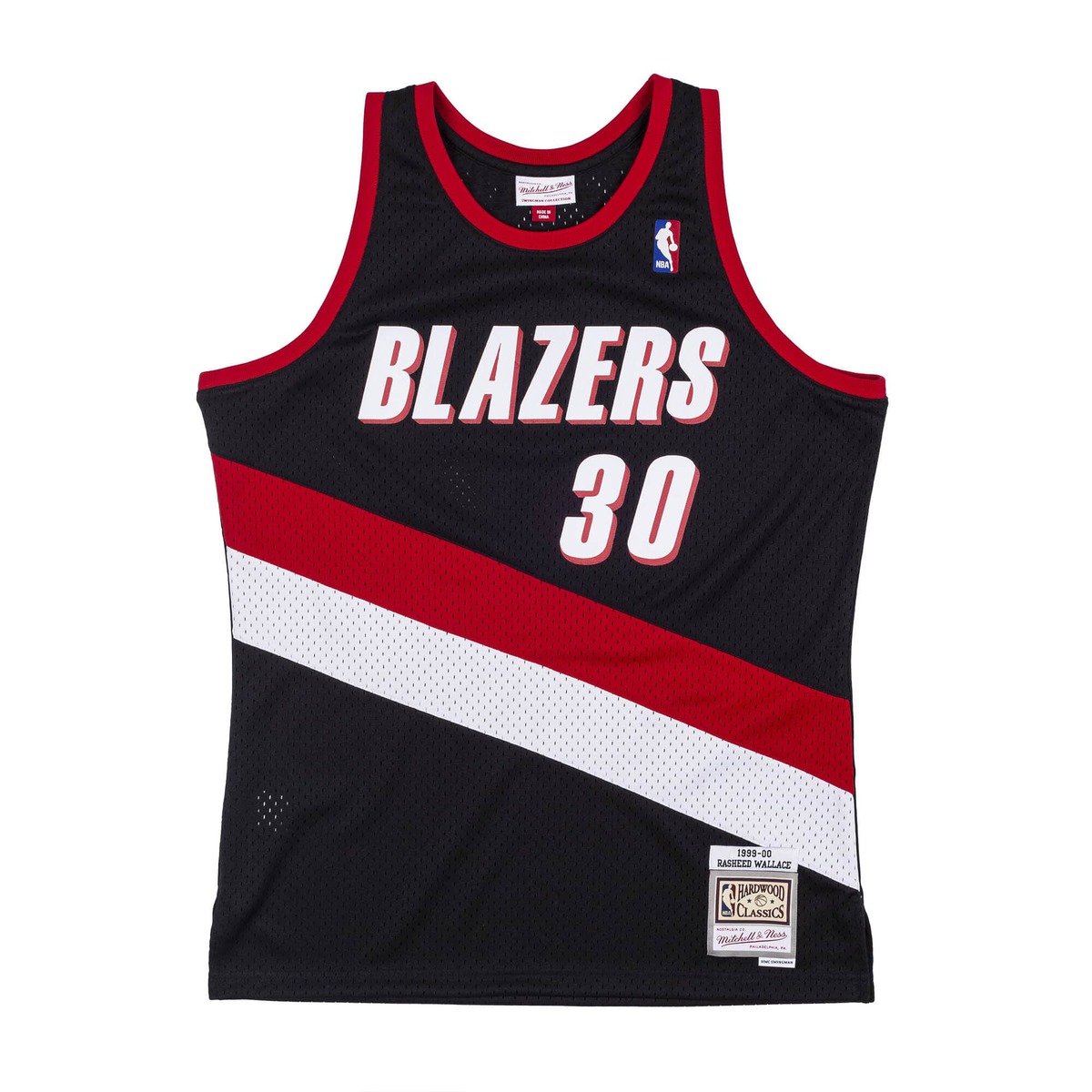 5059427050889 - NBA-Trikot Portland Trailblazers Rasheed Wallace