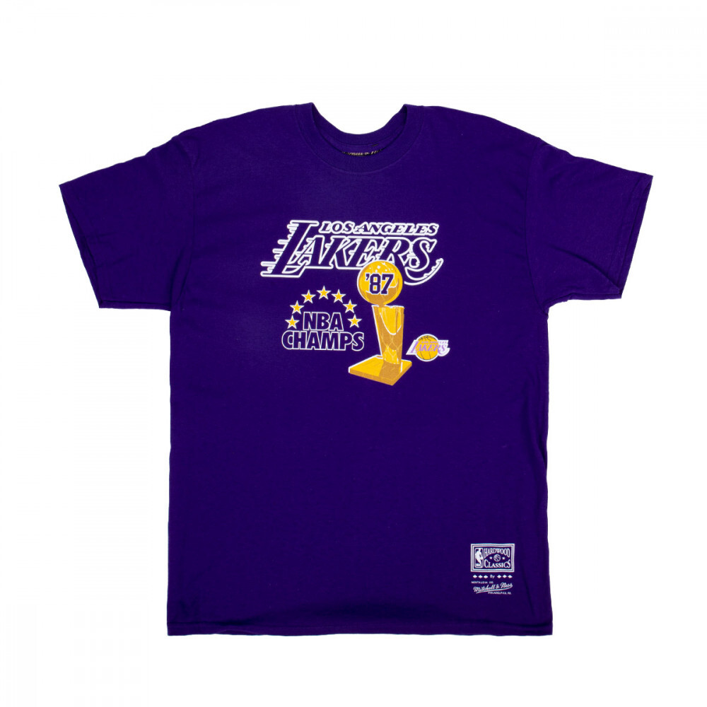 5059427103257 - T-Shirt Los Angeles Lakers NBA 1987 Champs 5059427103257 - T-Shirt Los Angeles Lakers NBA 1987 Champs