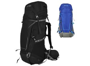 5059474012359 - VANGO Trekkingrucksack Denali Pro S 6070 L Outdoor Wander Rucksack Regenschutz Farbe Classic Blue