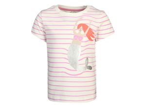 5059477189058 - Tom Joule® - T-Shirt PIXIE – MERMAID gestreift in rosa Gr80