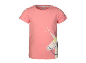 5059477259430 - Tom Joule® - T-Shirt ASTRA UNICORN STARS in koralle Gr80