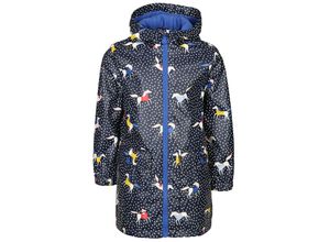 5059477406186 - Tom Joule® - Regenmantel RAINDANCE – HORSE & SPOTS in navy Gr98