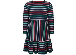 5059477423268 - Tom Joule® - Jersey-Kleid EVELYN – MULTI STRIPE in navy Gr98