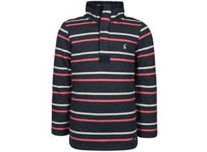 5059477488892 - Tom Joule® - Fleece-Pullover WINTER DALE – HALF ZIP gestreift in navy Gr104