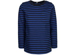 5059477492219 - Tom Joule® - Langarmshirt MARLIN – STRIPE in blau navy Gr116