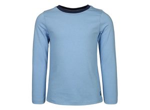 5059477495999 - Tom Joule® - Langarmshirt PASCAL geringelt in blau Gr110