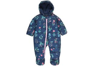 5059477499034 - Tom Joule® - Stepp-Overall SNUGGLE – FLOWERS in dunkelblau Gr68