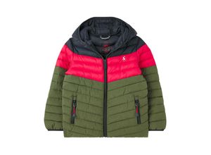 5059477641549 - Tom Joule® - Winter-Steppjacke CAIRN COLOURBLOCK in rot khaki Gr116