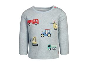 5059477653504 - Tom Joule® - Langarmshirt TATE - TRANSPORT in hellblau Gr68 74