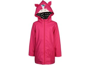 5059477725126 - Tom Joule® - Regenjacke RIVERSIDE - UNICORN in pink Gr104