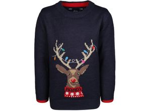 5059477932388 - Tom Joule® - Pullover CRACKING REINDEER in navy Gr110