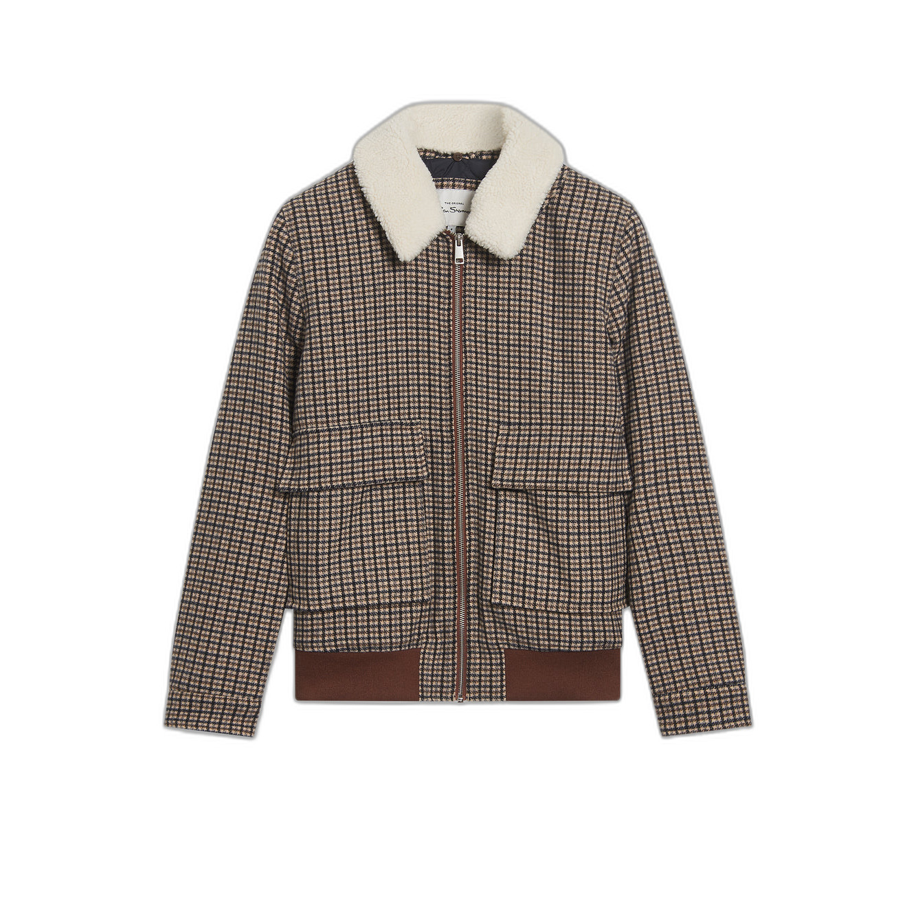 5059508560108 - Jacke Heritage Check Wool