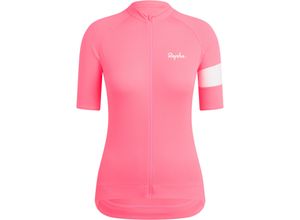 5059526241997 - Rapha Core Lightweight Trikot Damen in high-vis pink-white