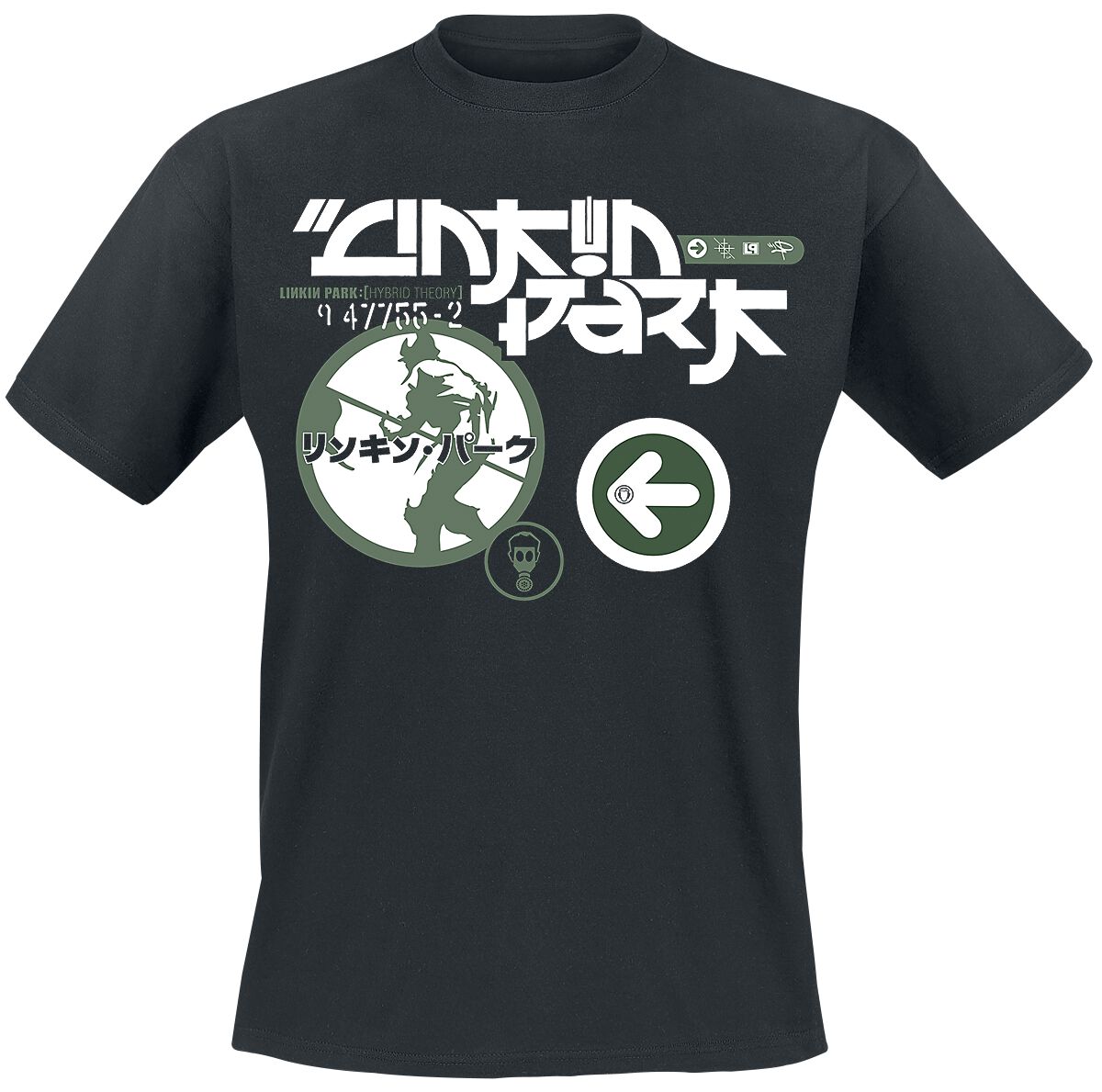 5059568996626 - JPN Soldier T-Shirt schwarz in 3XL 5059568996626 - JPN Soldier T-Shirt schwarz in 3XL