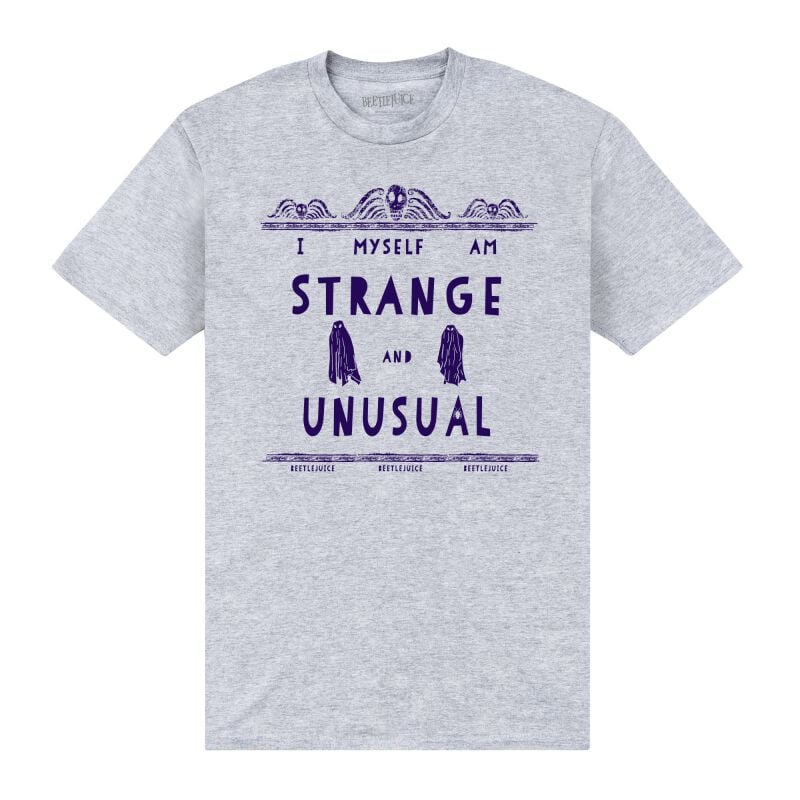 5059643910455 - Strange And Unusual T-Shirt grau meliert in S