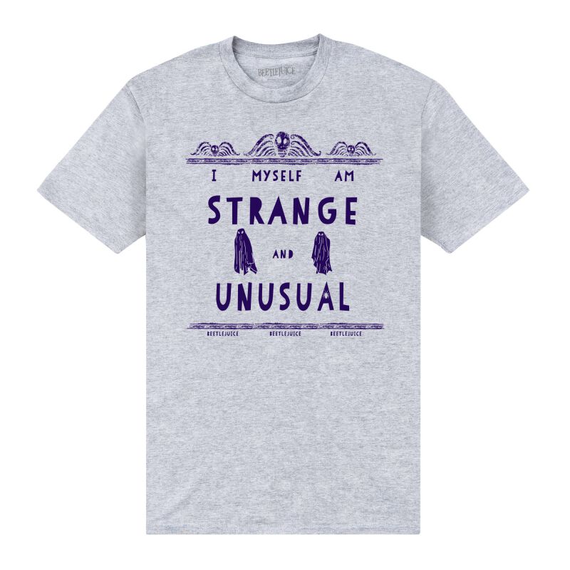 5059643910486 - Strange And Unusual T-Shirt grau meliert in XL