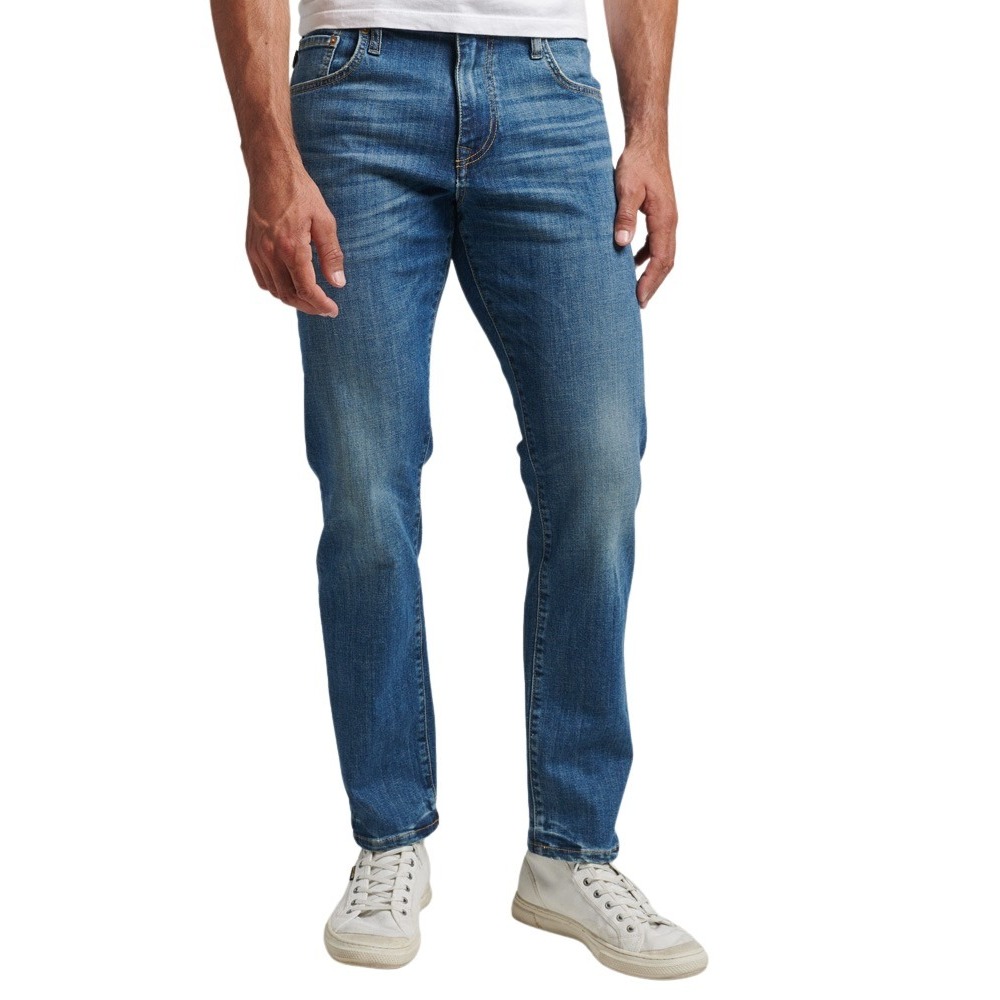 5059726009236 - Schmale gerade Jeans aus Bio-Baumwolle Superdry