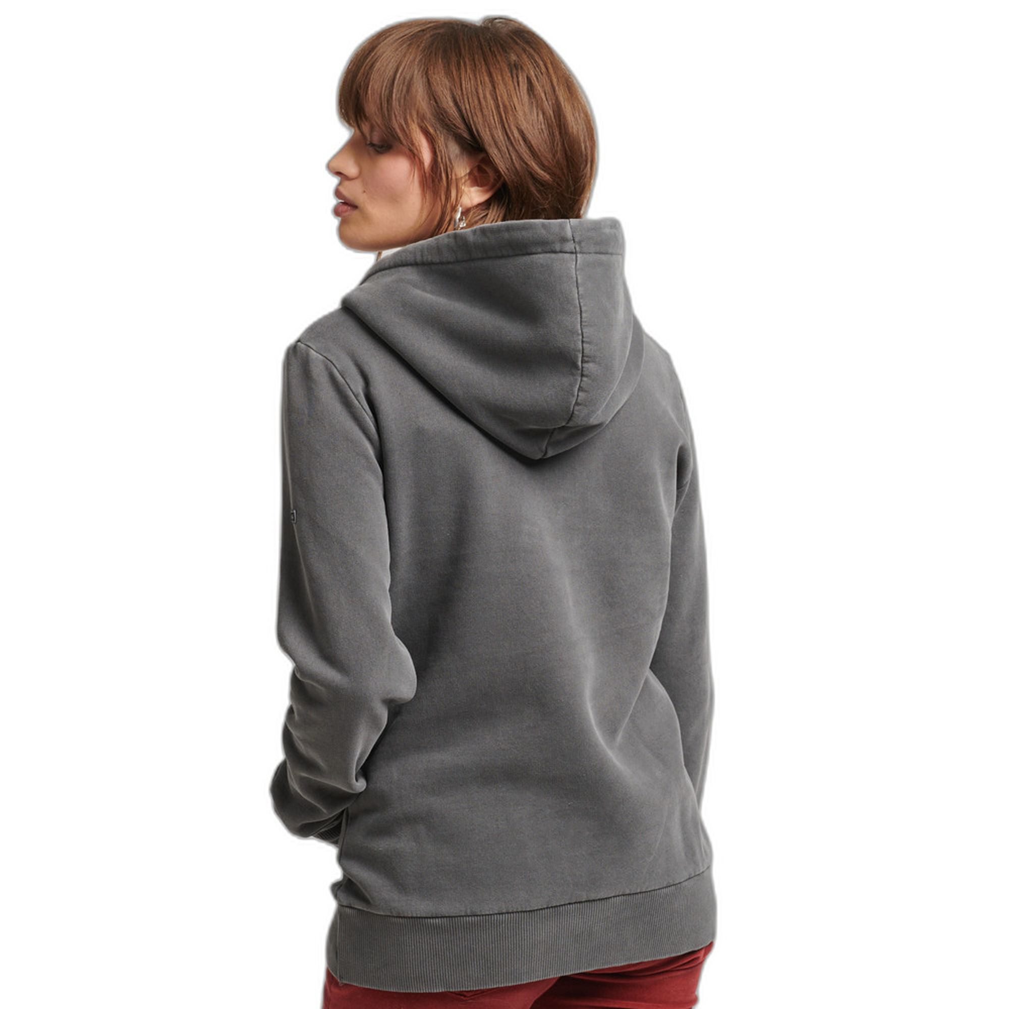 5059726017873 - Womens Glitzer-Hoodie mit Grafiklogo Schwarz - Größe 36 5059726017873 - Womens Glitzer-Hoodie mit Grafiklogo Schwarz - Größe 36
