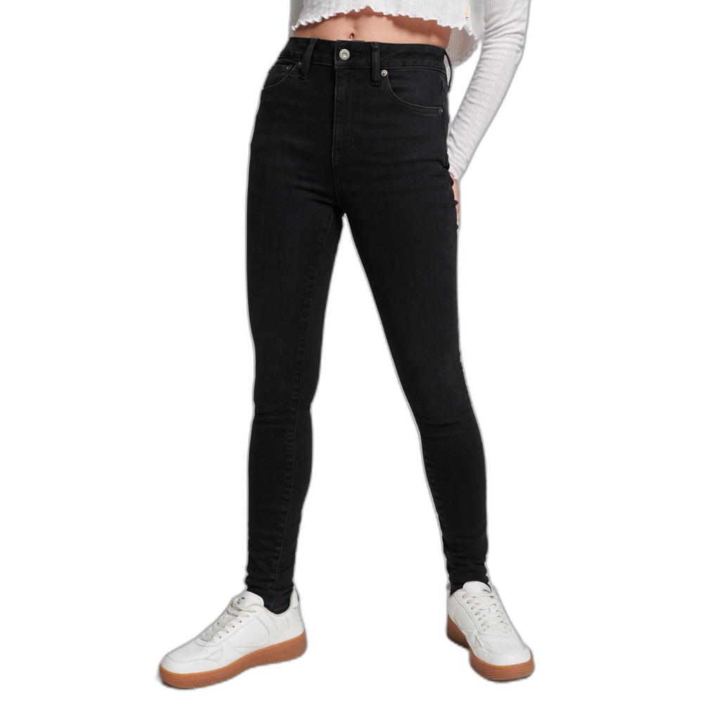 5059726053260 - Skinny Jeans mit hoher Taille Frau Vintage