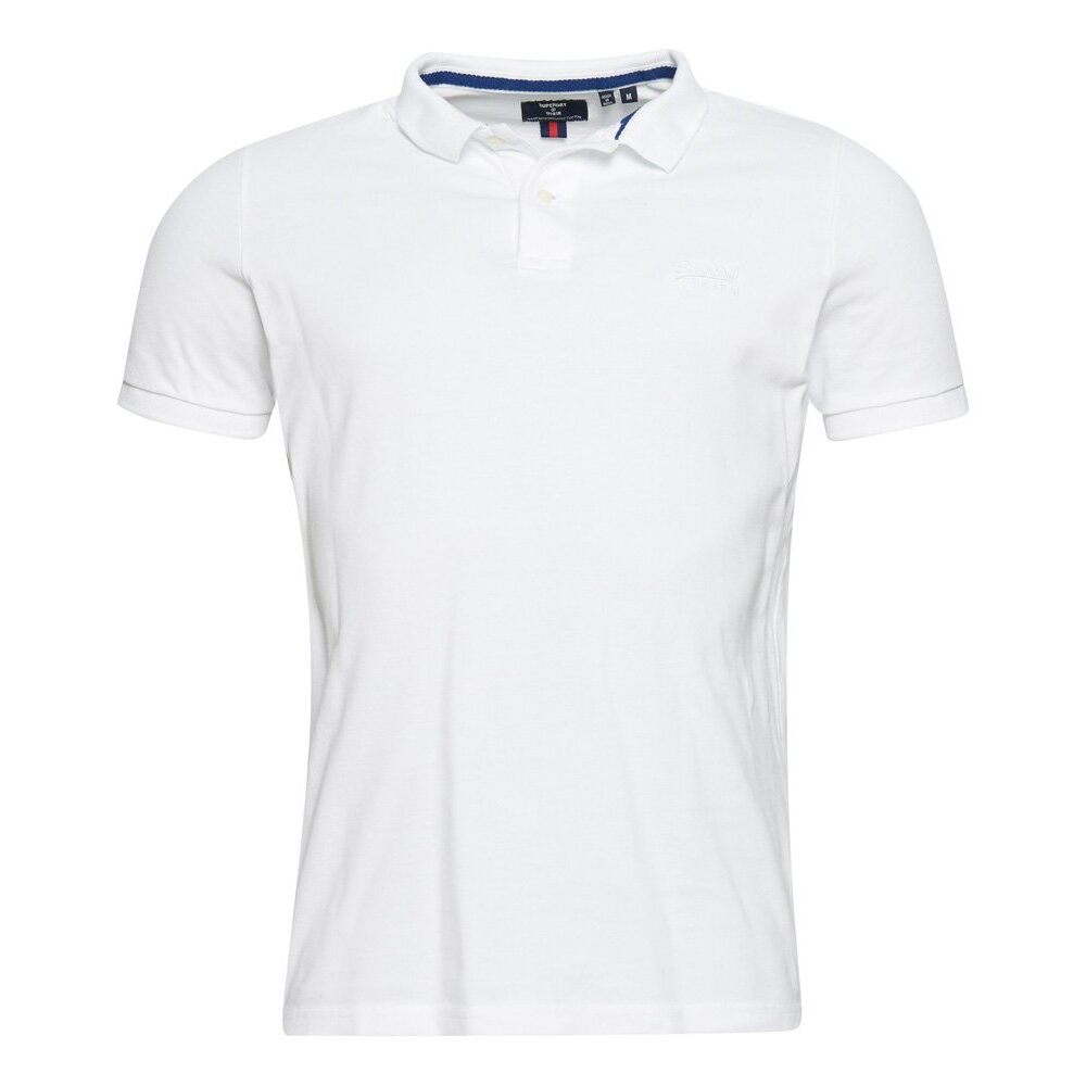 5059726211783 - Mens Klassisches Polohemd aus Pikee Weiß - Größe Xxl