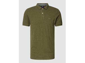 5059726212254 - Mens Klassisches Polohemd aus Pikee Grün - Größe XL