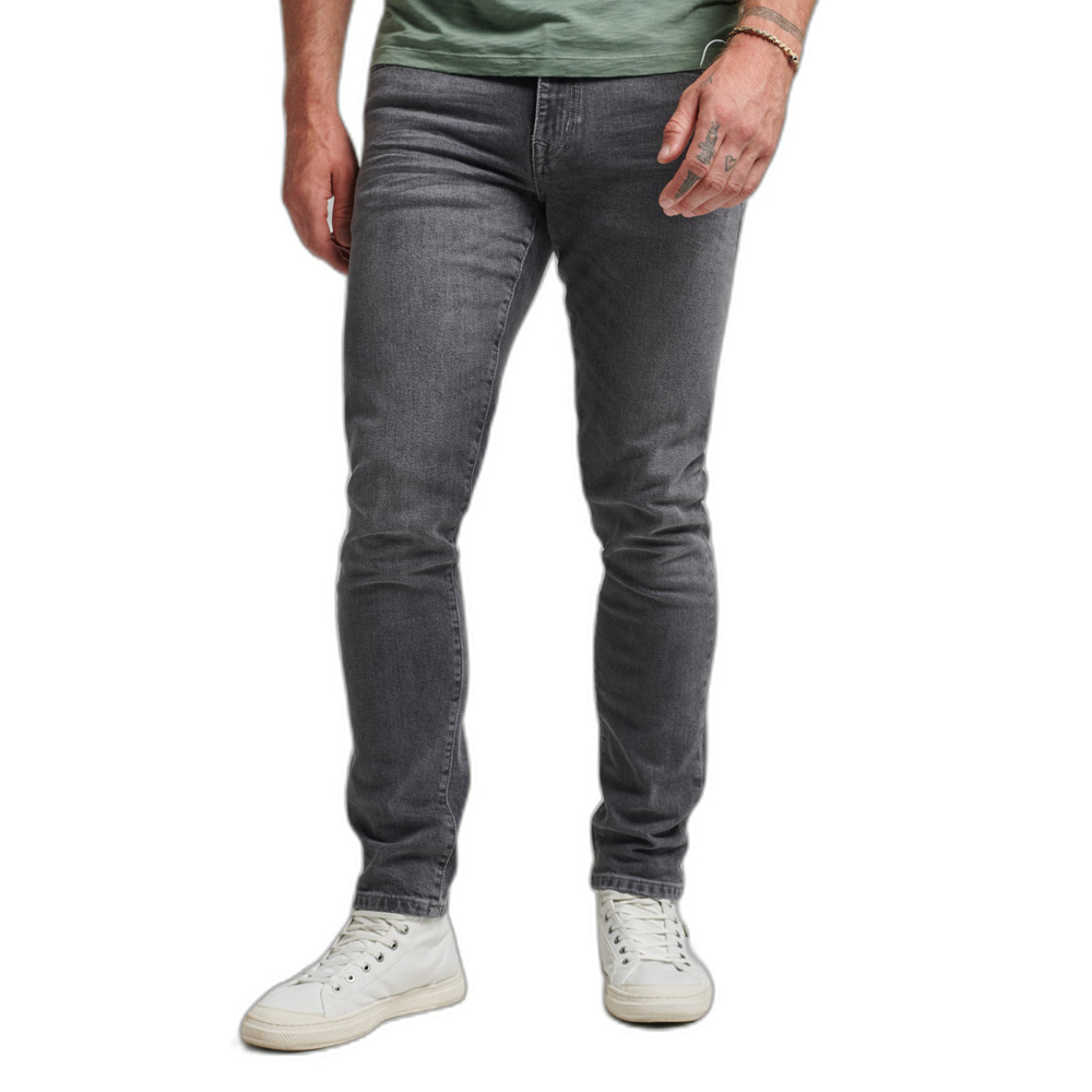 5059726248864 - Röhrenjeans aus Bio-Baumwolle Superdry 5059726248864 - Röhrenjeans aus Bio-Baumwolle Superdry