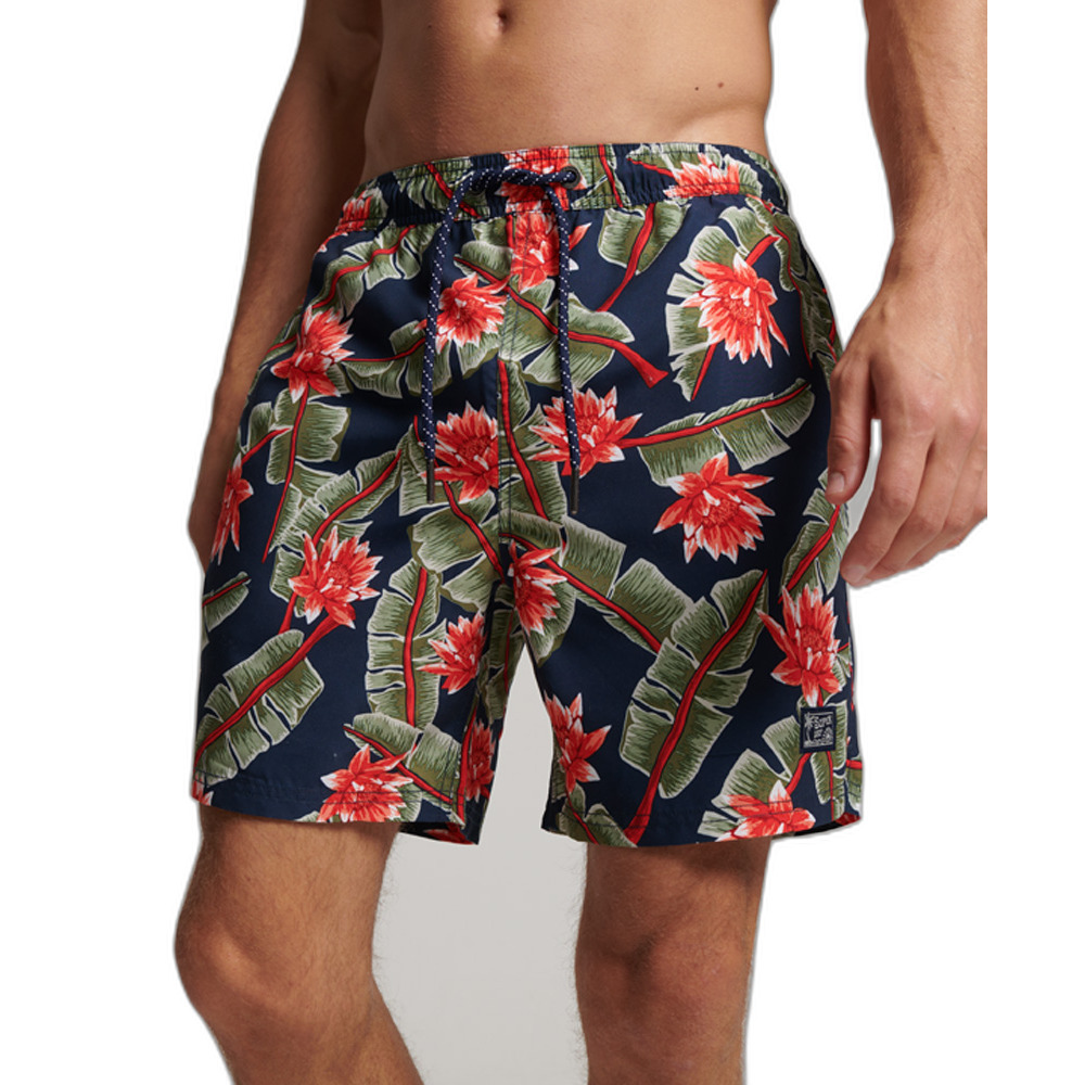 5059726400330 - Hawaiianische Badeshorts Superdry 5059726400330 - Hawaiianische Badeshorts Superdry