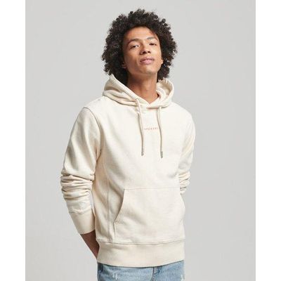 5059726454319 - Herren Code Surplus Logo Hoodie Creme - Größe L