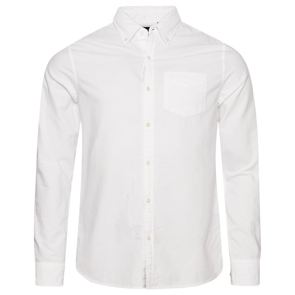 5059726470715 - Langarmshirt aus Bio-Baumwolle Oxford