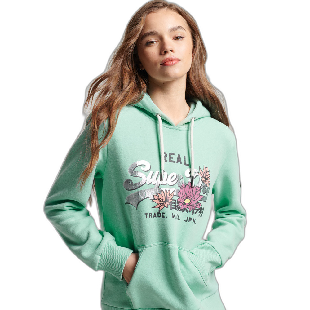 5059726500672 - Hoodie Damen Vintage Logo Narrative