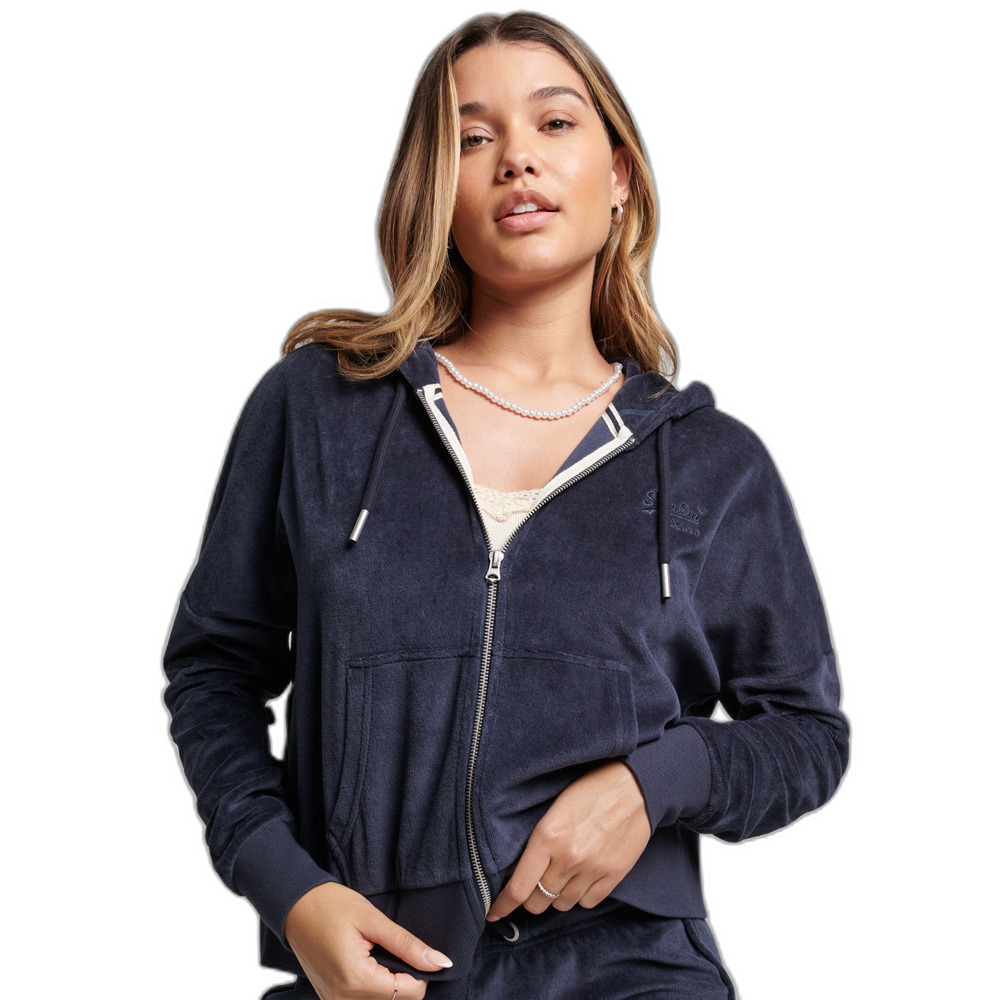 5059726506582 - Damen-Kapuzenjacke aus Bio-Baumwolle Vintage Logo 5059726506582 - Damen-Kapuzenjacke aus Bio-Baumwolle Vintage Logo