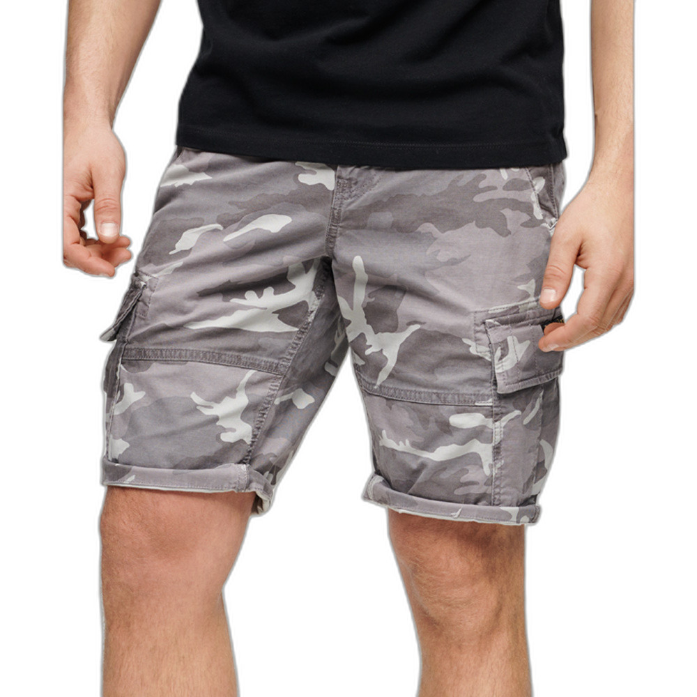 5059726755713 - Herren Core Cargoshorts Hellgrau - Größe 32 5059726755713 - Herren Core Cargoshorts Hellgrau - Größe 32