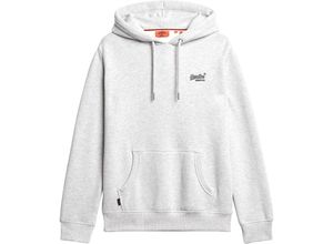 5059726779986 - Superdry Hoodie Kängurutasche Tunnelzug für Herren grau XXL