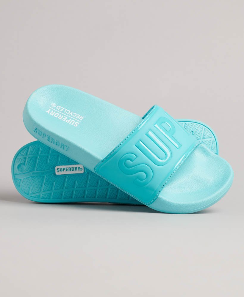 5059726789411 - Vegane Pool-Slides für Frauen Code Core