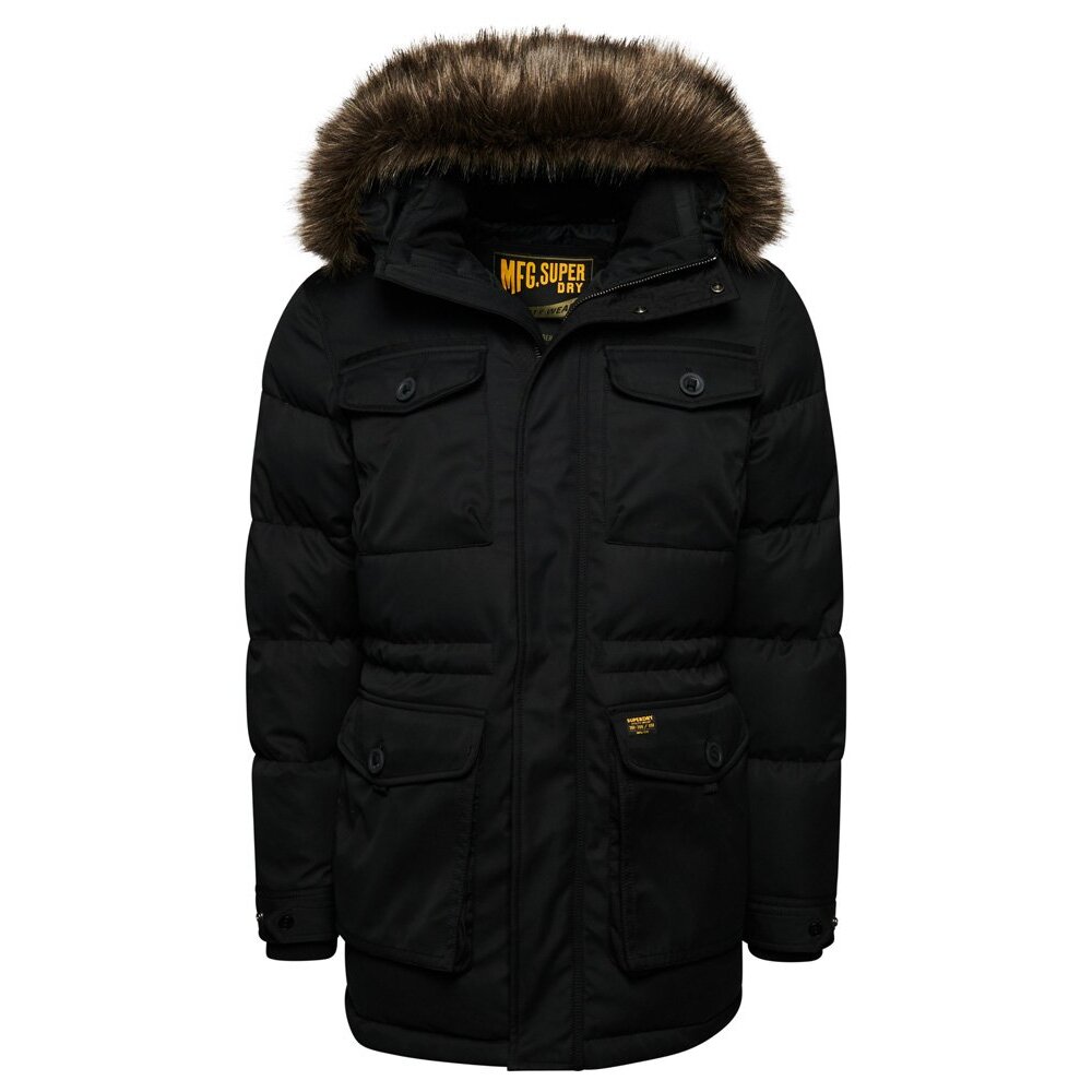 5059726818326 - Parka mit Kunstpelz Chinook