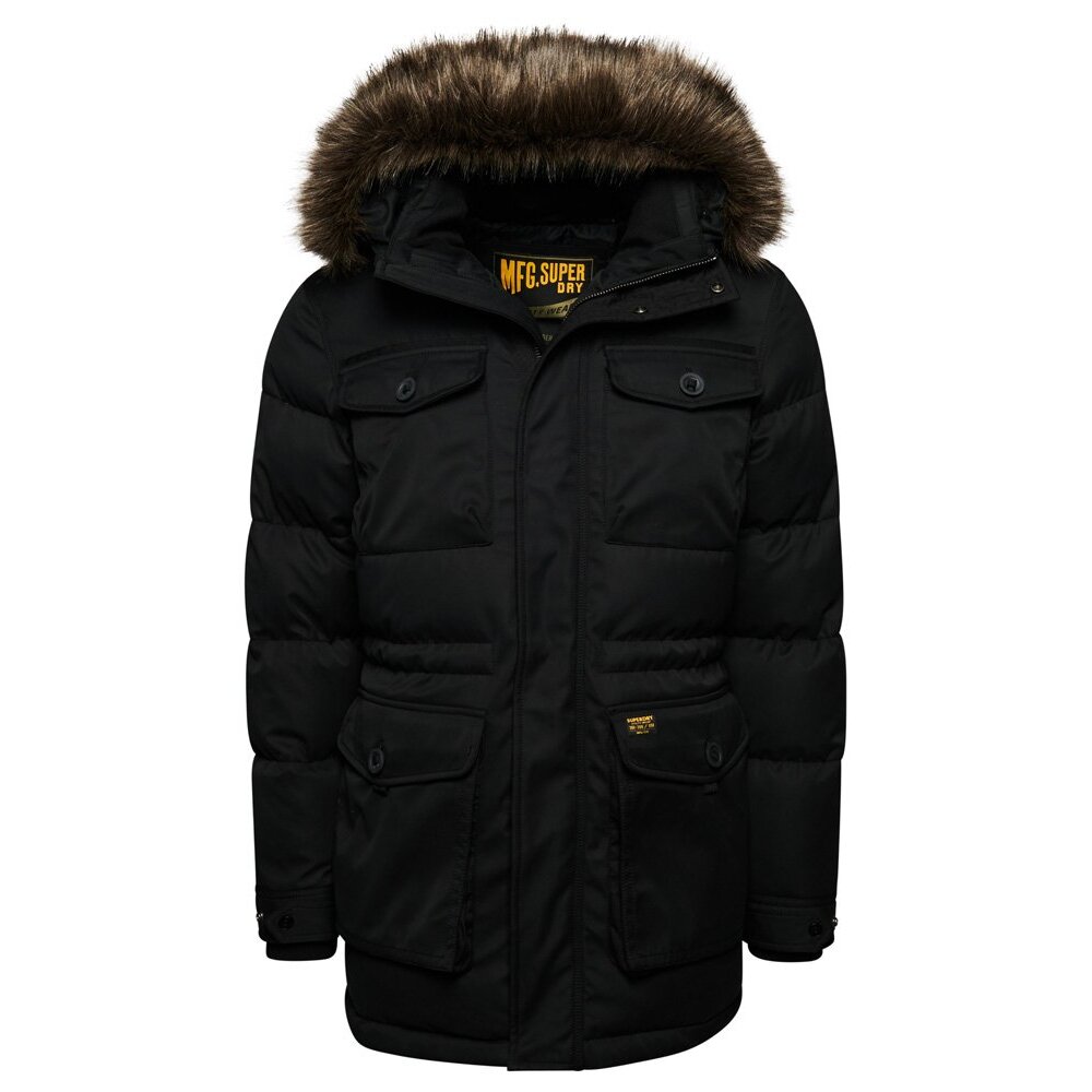5059726818340 - Parka mit Kunstpelz Chinook