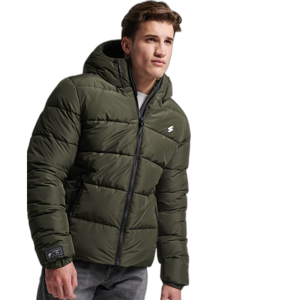 5059726822927 - Daunenjacke mit Kapuze Sports 5059726822927 - Daunenjacke mit Kapuze Sports
